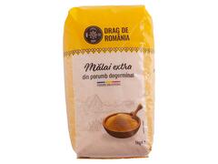 Malai extra din porumb degerminat, Drag de Romania, 1 kg