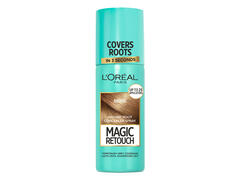 Spray instant L'Oreal Paris Magic Retouch pentru camuflarea radacinilor crescute intre colorari 4 Blond Inchis, 75 ML