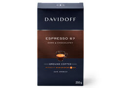 Davidoff Cafe Espresso 57 250g, cafea prajita si macinata