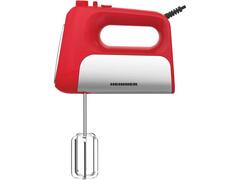 Mixer de mana Heinner HM-DC500RD, 500 W, Rosu / Alb