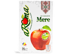 Aroma - Suc Natural De Mere 3L