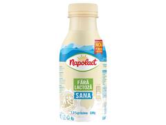 Sana fara Lactoza 1.5% grasime 330g Napolact