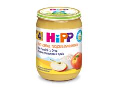 Hipp Bio piure cu fructe si cereale 190 g