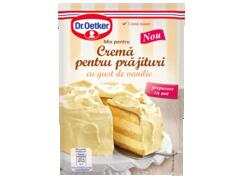 Crema pentru prajituri cu gust de vanilie Dr.Oetker 140 g