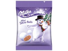 Milka Mini Snow Balls 100g