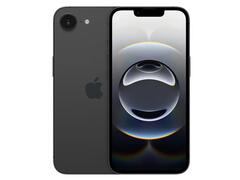 Telefon Mobil Apple iPhone 16e, Super Retina XDR OLED 6.1", 128GB Flash, Camera 48 MP, Wi-Fi, 5G, iOS (Negru)