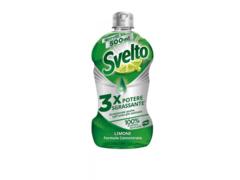 Detergent de vase Svelto gel activ cu lamaie verde 500 ml