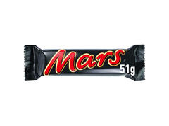 Mars ciocolata cu lapte cu miez de caramel si nuga 51 g