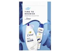 Set cadou Dove Time to Nourish: gel de dus Dove Deeply nourishing,250 ML + deodorant Dove Original, 150 ML