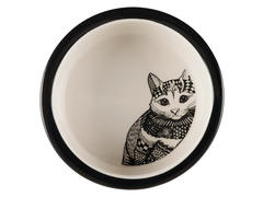 Castron din ceramica pentru pisici Trixie 0.3 L