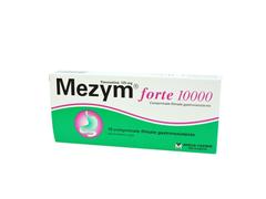 MEZYM FORTE 10.000UI X 10CPR FILMATE