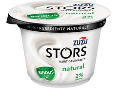 Iaurt natural bifidus Stors 2% grasime 150 g Zuzu