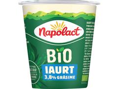 Iaurt natural eco 3.8% grasime, 140 g Napolact