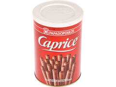 Caprice Rulou cu crema alune si cacao 400 g