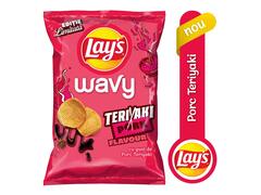 Lay'S Wavy Pork Teriaki 115G