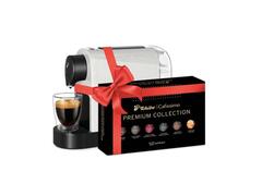 Espressor Tchibo Cafissimo Pure Plus, 0.8 litri, 15 bar, 1250 W, Alb + 60 CPS