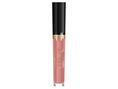 Ruj lichid Max Factor Lipfinity Velvet Matte 15 Nude Silk, 3,5g