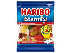 Haribo Starmix Bomboane gumate cu aroma de fructe si cola 100g