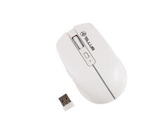 Mouse wireless Tellur Silent, alb
