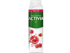 Iaurt de baut cu rodie si zmeura Activia 320 g Danone