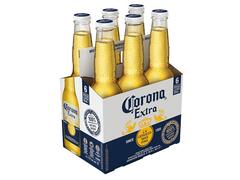 CORONA BERE BLONDA 4.5% ALCOOL 6X335ML SE POATE ACH SI LA BUC+GARANTIE STICLA BRAND 0.5RONX6BUC