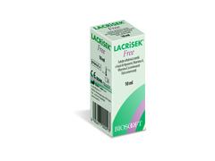 LACRISEK FREE SOLUTIE OFTALMICA 10ML