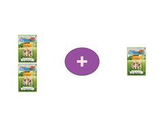 Friskies Junior Dog Pui&Morcovi 26X85G, 3 la pret de 2