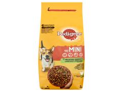 Pedigree mini Hrana uscata cu pui&legume pt caini adulti 2 kg