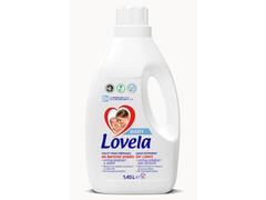 Detergent lichid Lovela Baby, pentru rufe colorate, 16 spalari, 1.45L