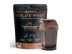 IZOLAT WHEY 450G CiOCOLATĂ + SHAKER 300ML