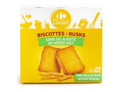 Paine Prajita Fara Sare 300 G Carrefour