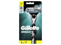 Gillette Mach3 aparat de ras pentru barbati 2 rezerve