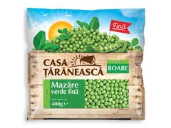 Mazare verde fina congelata 400g Casa Taraneasca