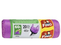 Saci Menaj Fino Color 60L 20 Buc