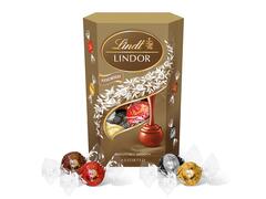 Lindt Lindor bomboane ciocolata asortate 137g