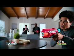 Blaster X-Shot Dart Excel Crusher, 48 proiectile