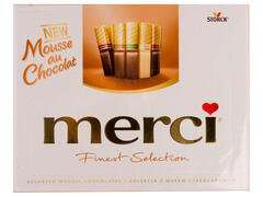 Merci Finest Selection Mousse au Chocolat 210g