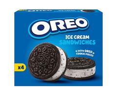 Inghetata Sandwich Oreo 4X110Ml