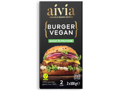 Burger Vegan 200G Aivia