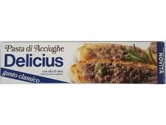 Pasta de ansoa in ulei de masline Delicius 60g