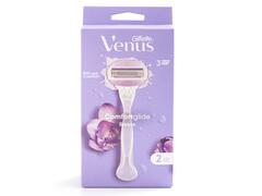 Aparat de ras pentru femei Gillette Venus ComfortGlide Breeze + 1 rezerva