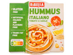 Ribella humus naut cu rosii si usturoi 200 g