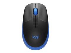 Mouse wireless Logitech M190 USB Blue