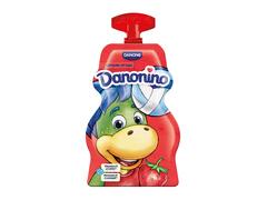 Iaurt de baut capsuni 70g Danonino