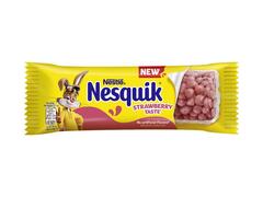 Baton De Cereale Pentru Mic Dejun Nestlé Nesquik Cu Aroma De Capsuni 23.5.