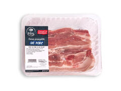 Piept de porc cu os feliat Carrefour La Piata 560g