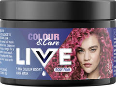 Masca Par Live Rosy Pink 150Ml