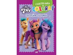 My Little Pony. Cartea Mea De Colorat. Coloram Cu Poneii