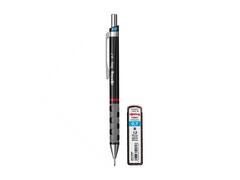 Set Rotring Tikky creion mecanic Tikky III Original 0 7mm si mina 0 7mm HB blister