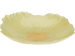 Farfurie Sticla 21Cm Flori